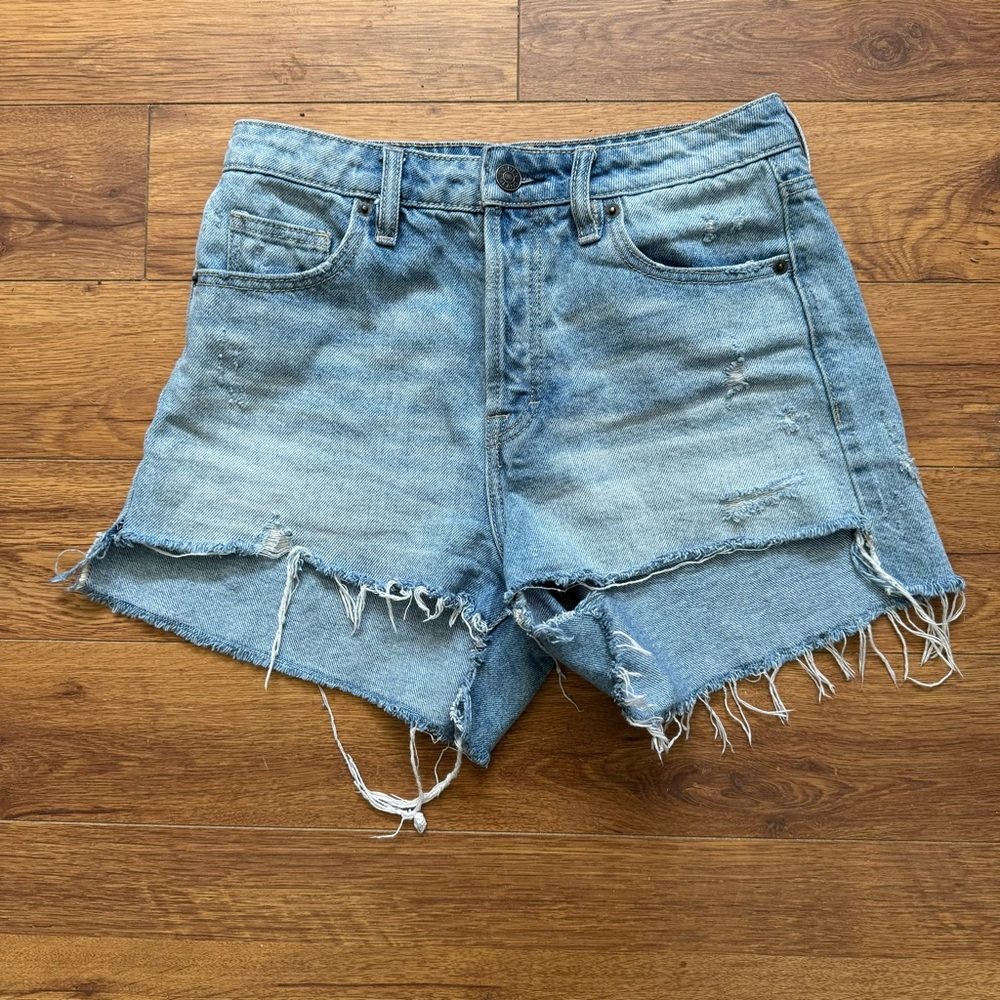 Hidden Denim Shorts